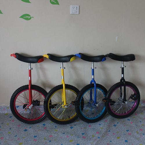 厂家批发单轮平衡车外贸unicycle成人独轮车自行车竞技车学校体育